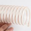 PU Polyurethane Duct, Wire-Reinforced Telescoping Hose, Vacuum Dust Tube, 1.5 mm Wall Thickness, 280 mm × 1.5 mm view 4