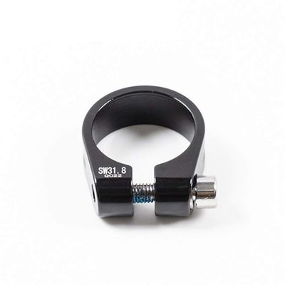 TTSJSM Bicycle Seatpost Clamp 37 mm, Aluminum Alloy, Quick Release