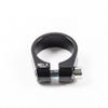 TTSJSM Bicycle Seatpost Clamp 37 mm, Aluminum Alloy, Quick Release view 1