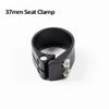 TTSJSM Bicycle Seatpost Clamp 37 mm, Aluminum Alloy, Quick Release view 2