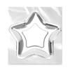 Surprisez-Vous Acea Star Plates, Silver-Colored, 3-Pack view 1
