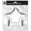 Surprisez-Vous Acea Star Plates, Silver-Colored, 3-Pack view 2