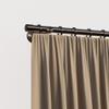 HIGH-LINE ANDRAX Curtain Rod, Single-Track, Antique Brown, 20 mm, 220 cm, with Brackets and Finials view 4