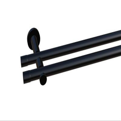 tilldekor HIGH-LINE Made-to-Measure Double Curtain Rod