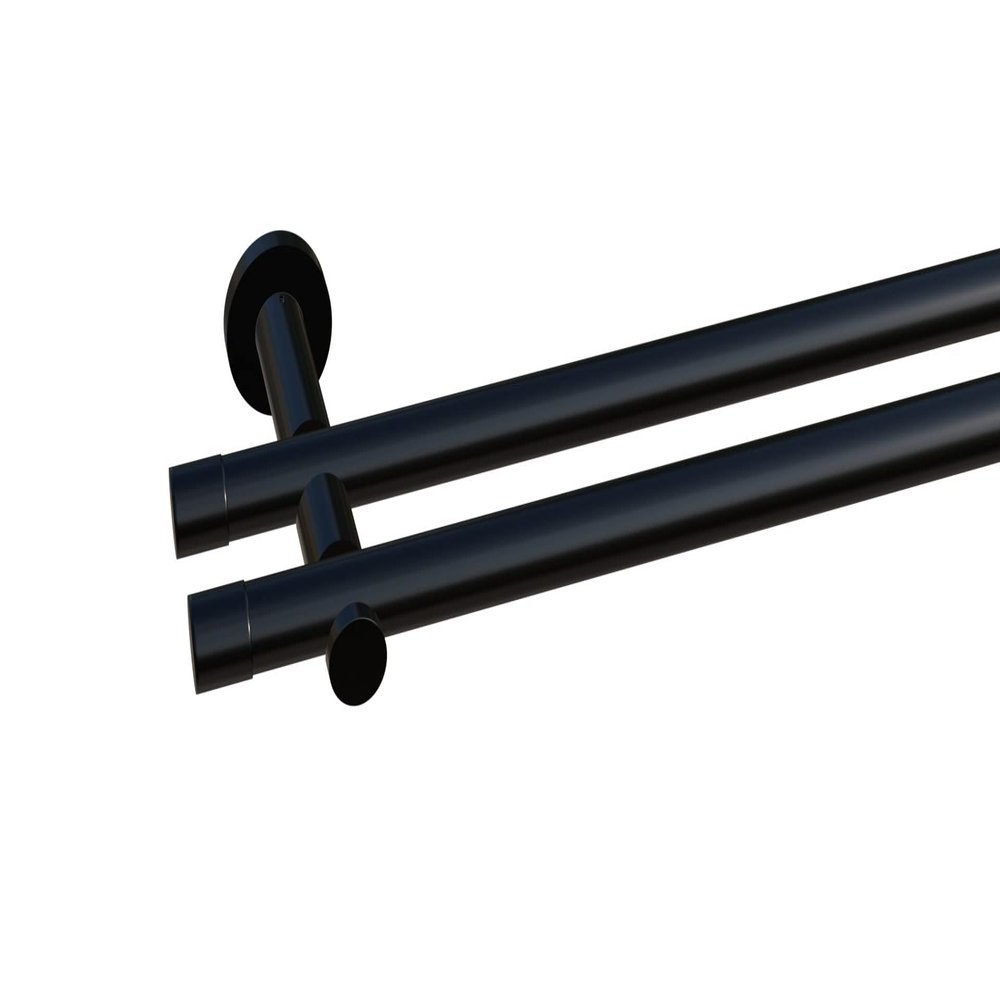 tilldekor HIGH-LINE Made-to-Measure Double Curtain Rod