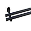 tilldekor HIGH-LINE Made-to-Measure Double Curtain Rod view 1
