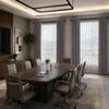 tilldekor HIGH-LINE Made-to-Measure Double Curtain Rod view 3