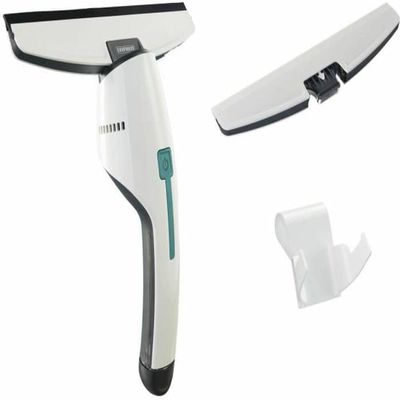 Leifheit Nemo Bathroom and Window Vacuum Set with Wall Mount