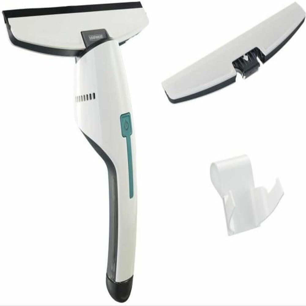 Leifheit Nemo Bathroom and Window Vacuum Set with Wall Mount