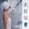 Leifheit Nemo Bathroom and Window Vacuum Set with Wall Mount view 3