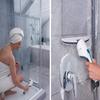 Leifheit Nemo Bathroom and Window Vacuum Set with Wall Mount view 4
