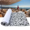 Camouflage EVA Teak Decking Sheet for Boats, Yachts and Surfboards, Black and White view 4