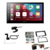 Pioneer SPH-DA160DAB 2-DIN Car Stereo with CarPlay, Android Auto, Bluetooth and DAB for Fiat Bravo II 2007–2014, Piano Black view 1