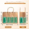 Gaoyong 20-Pack Brown Paper Gift Bags with Handles, 30 x 12 x 23 cm view 3