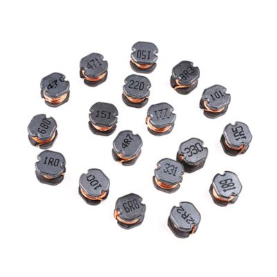 YSQSPWS 130-Piece 13-Value CD54 SMD Power Inductor Assortment Kit, 2.2UH–470UH