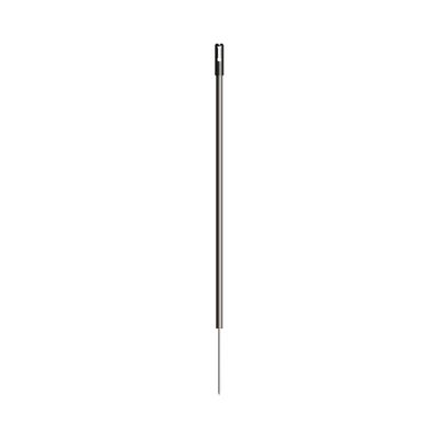10 Gallagher Plastic Electric Fence Posts, 13 mm x 98 cm, Black