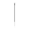 10 Gallagher Plastic Electric Fence Posts, 13 mm x 98 cm, Black view 1