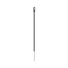 10 Gallagher Plastic Electric Fence Posts, 13 mm x 98 cm, Black view 2