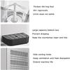 MNSSRN Transparent Juice Machine for Hot and Cold Beverages with Dual-Temperature Control view 4