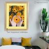 RahmenMax Toskana Picture Frame 50 x 60 cm with Mat for 40 x 50 cm Picture, Custom Sizes Available, MDF, Glossy Gold, Ivory Mat view 3