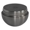 TIBU V2A Stainless Steel Half-Round End Caps for 30 x 2 mm Tubes, 4-Pack view 4