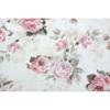 Sandner Rose Garden Cotton Table Topper, Roses and Flowers, 85 x 85 cm, Pink view 4