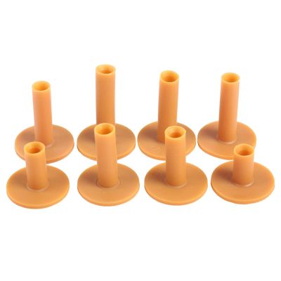 Kuuleyn Golf Rubber Tee Holder for Driving Range and Practice Mats