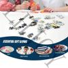 LHJOY Panorama Puzzle, 1,000 Pieces, Cat, Birthday Gift, 75 x 50 cm view 4