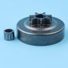 MQEIANG 7T Pro Clutch Drum Sprocket, Compatible with Husqvarna 235/240 E and Jonsered 2035/2036/2040 Chainsaws, 530069342, .825, 5 cm Chain view 2
