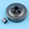 MQEIANG 7T Pro Clutch Drum Sprocket, Compatible with Husqvarna 235/240 E and Jonsered 2035/2036/2040 Chainsaws, 530069342, .825, 5 cm Chain view 3