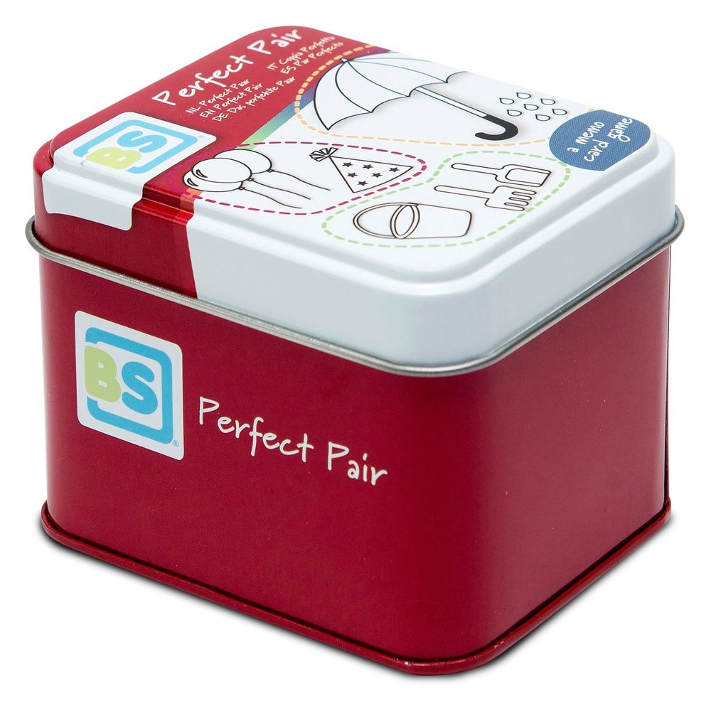 BS Toys The Perfect Pair Mix - Dexterity Game for Kids - Ages 6+