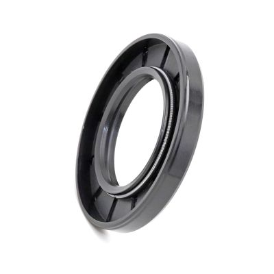 2-Pack NBR TC Double-Lip Shaft Seals, 80 × 115 × 10 mm