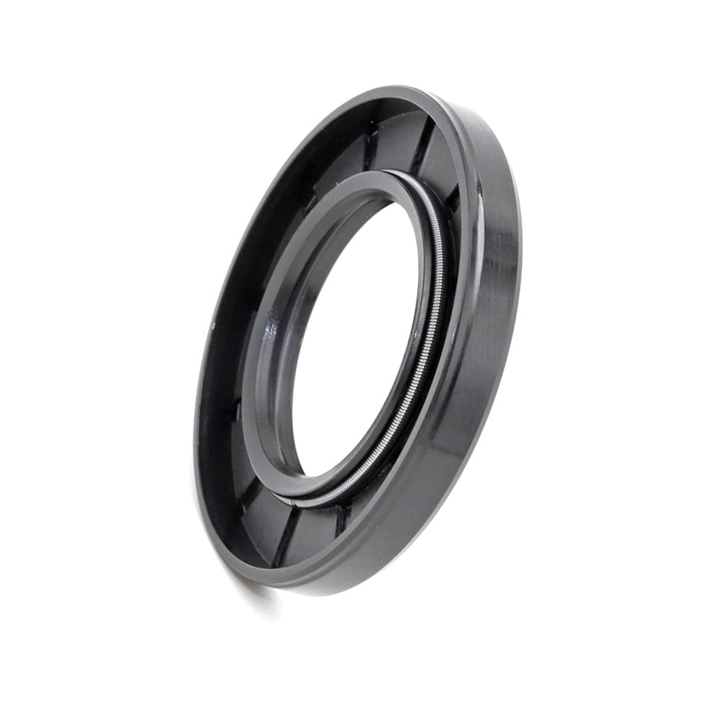 2-Pack NBR TC Double-Lip Shaft Seals, 80 × 115 × 10 mm