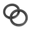 2-Pack NBR TC Double-Lip Shaft Seals, 80 × 115 × 10 mm view 2