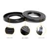 2-Pack NBR TC Double-Lip Shaft Seals, 80 × 115 × 10 mm view 4