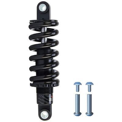 LvTu Bicycle Rear Shock Absorber, 125/150/165/190 mm, Adjustable 450/650/750/850 lb Spring (150 mm, 750 lb)