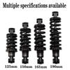 LvTu Bicycle Rear Shock Absorber, 125/150/165/190 mm, Adjustable 450/650/750/850 lb Spring (150 mm, 750 lb) view 2