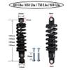 LvTu Bicycle Rear Shock Absorber, 125/150/165/190 mm, Adjustable 450/650/750/850 lb Spring (150 mm, 750 lb) view 3