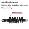 LvTu Bicycle Rear Shock Absorber, 125/150/165/190 mm, Adjustable 450/650/750/850 lb Spring (150 mm, 750 lb) view 4