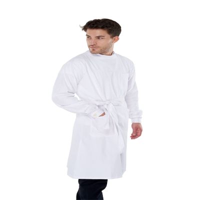 KOKOTT Men's 41882 Medical Workwear, White, EU L