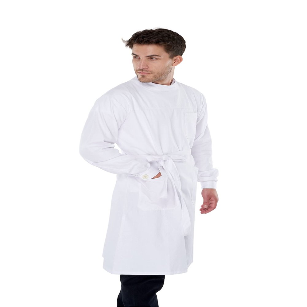KOKOTT Men's 41882 Medical Workwear, White, EU L