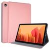 TECHGEAR Case Compatible with Samsung Galaxy Tab A7 Lite 2021 8.7-Inch (SM-T220/SM-T225), Ultra-Thin PU Leather Cover with Stand, Rose Gold view 1