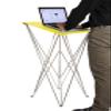 Spider Folding Standing Lectern, Yellow, 115 cm view 4
