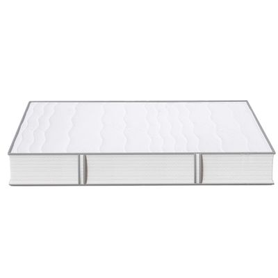 MSS e.K. XXL Medic Silver Plus Barrel Pocket Spring Mattress, 24 cm High, 100 x 200 cm, H4
