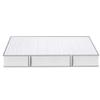 MSS e.K. XXL Medic Silver Plus Barrel Pocket Spring Mattress, 24 cm High, 100 x 200 cm, H4 view 1