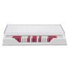 MSS e.K. XXL Medic Silver Plus Barrel Pocket Spring Mattress, 24 cm High, 100 x 200 cm, H4 view 4