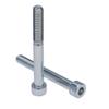M12 Socket Head Cap Screws, Class 8.8, Zinc-Plated, DIN 912, 12 x 80 mm, 2-Pack view 3