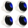 Space Planet Starry Sky Drawer and Cabinet Knobs with Screws, 4-Pack view 2