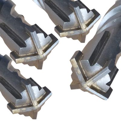 SDS PLUS Hammer Drill Bit 14 mm x 800 mm, Quadro-X 4-Cutter for Masonry – BOHRFUX
