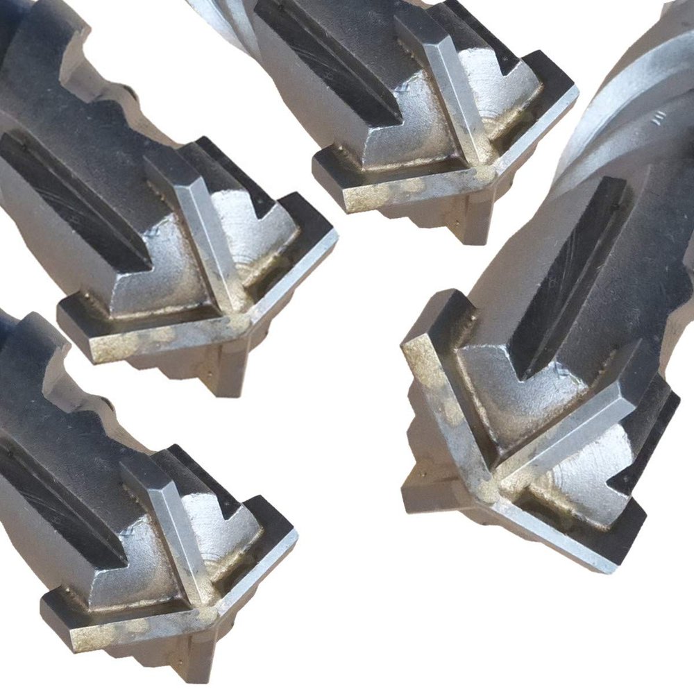 SDS PLUS Hammer Drill Bit 14 mm x 800 mm, Quadro-X 4-Cutter for Masonry – BOHRFUX